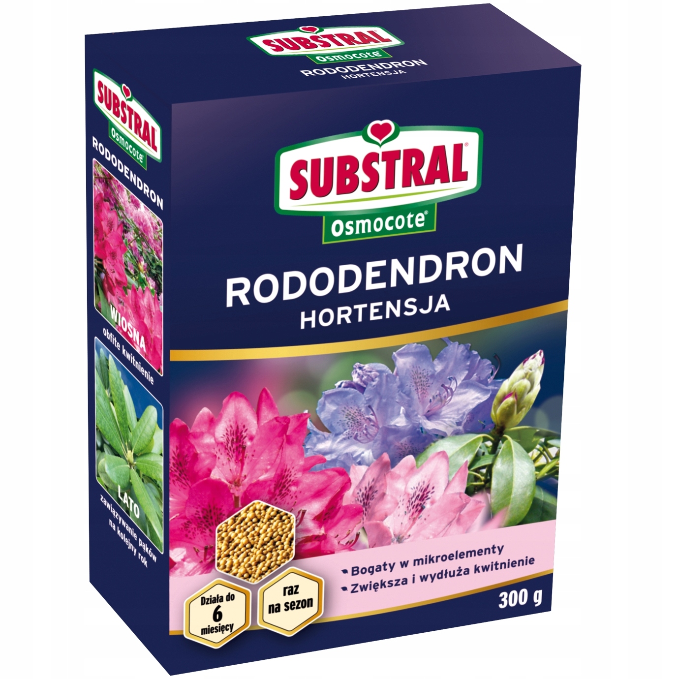 

Nawóz Osmocote do rododendronów Działa 6 Miesięcy!