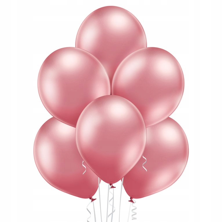 

Balony Belbal Glossy Różowy Róż Pink Chrome 50szt