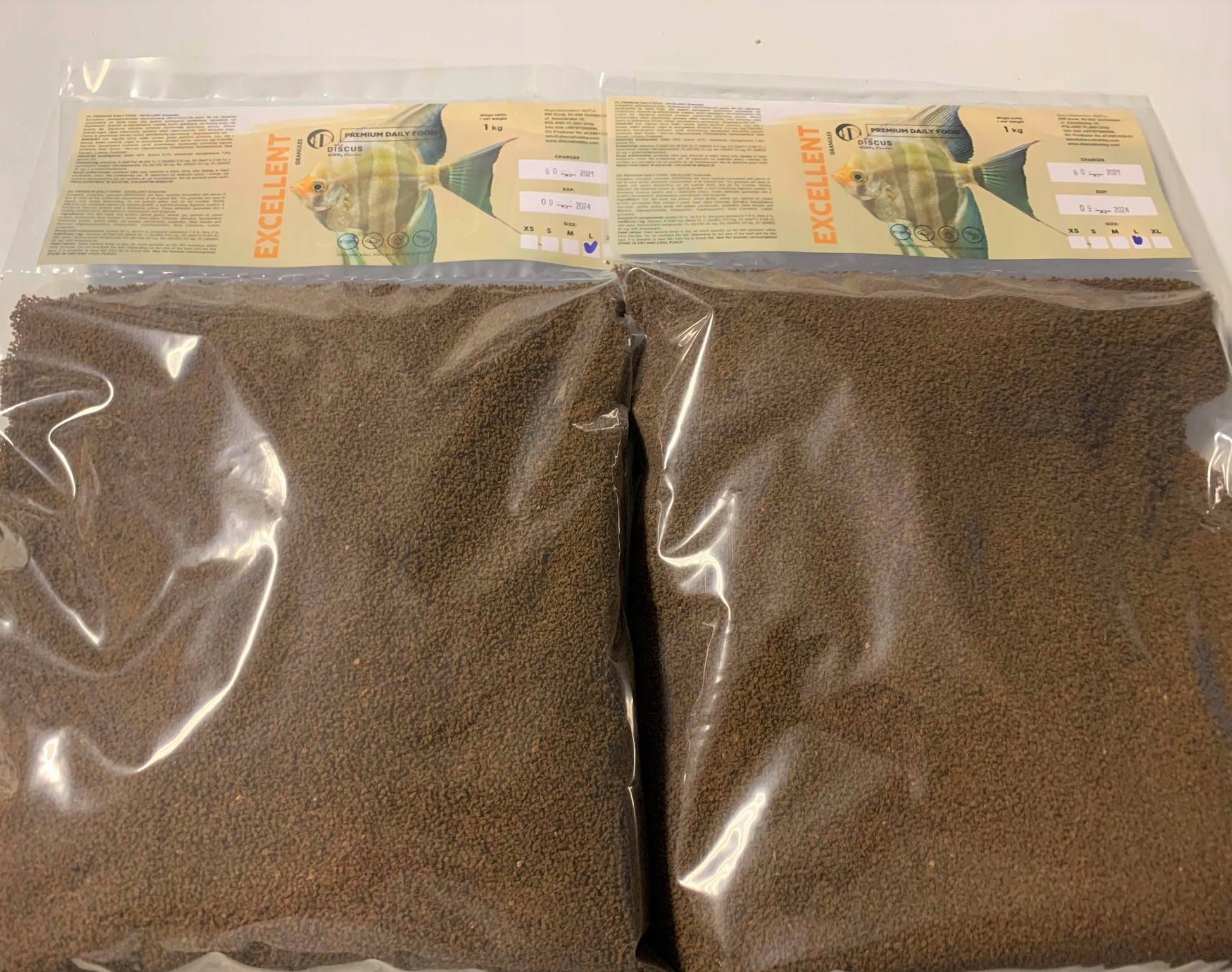 Krill Excellent Granule 1000g L