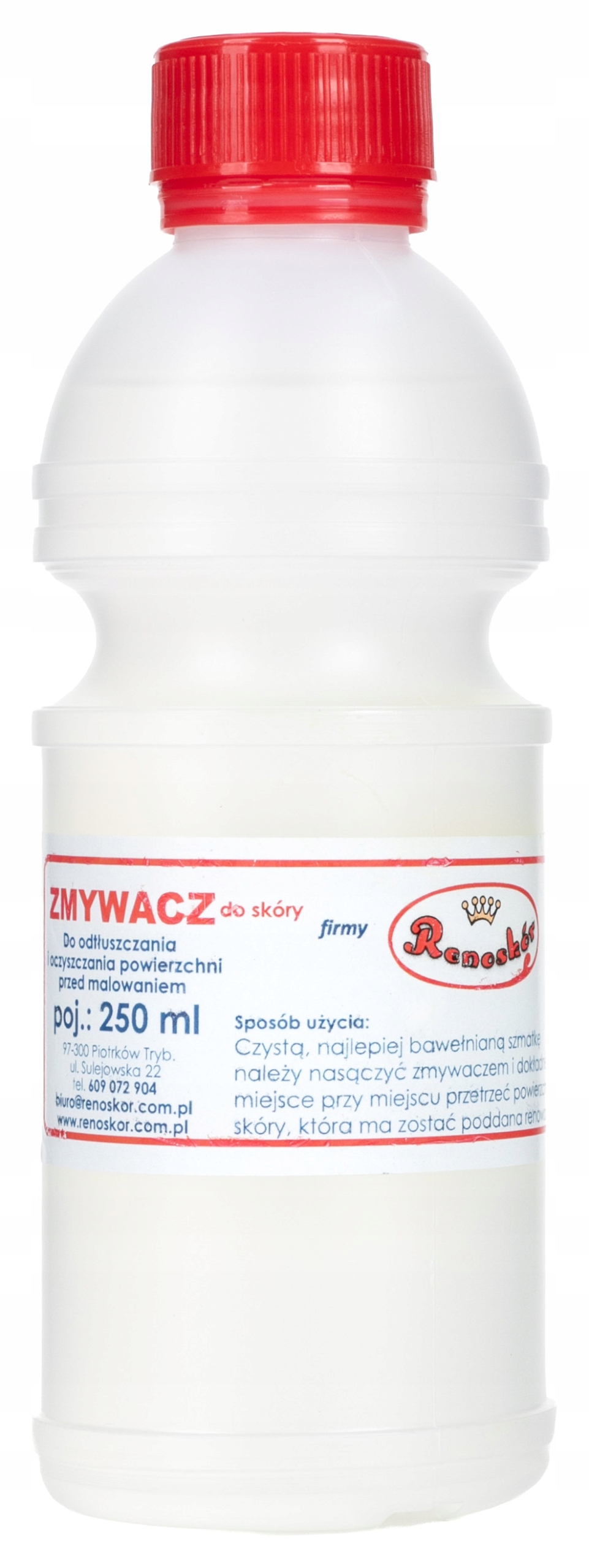 Renoskór Zmywacz do skór 250ml