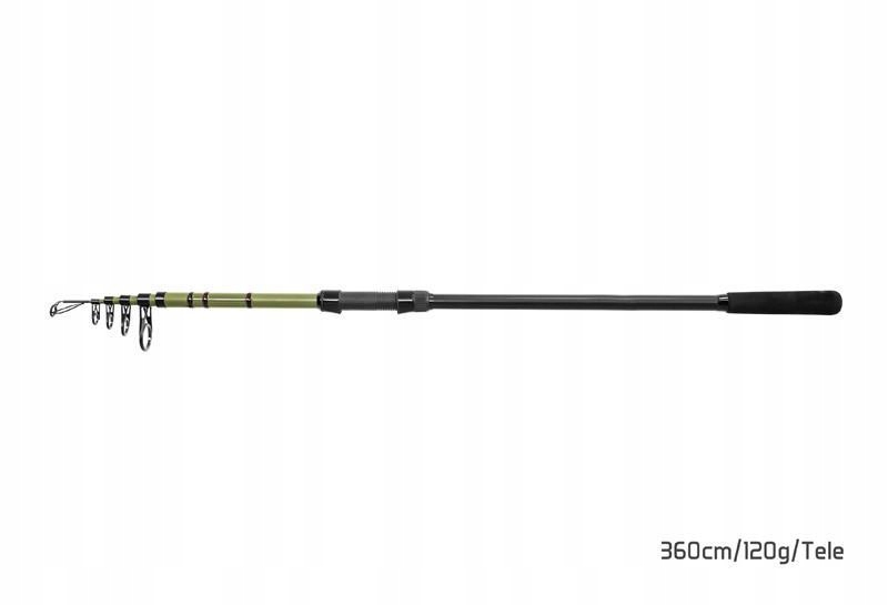 Wędka Karpiowa Teleskopowa Delphin Partisan 360cm 120g