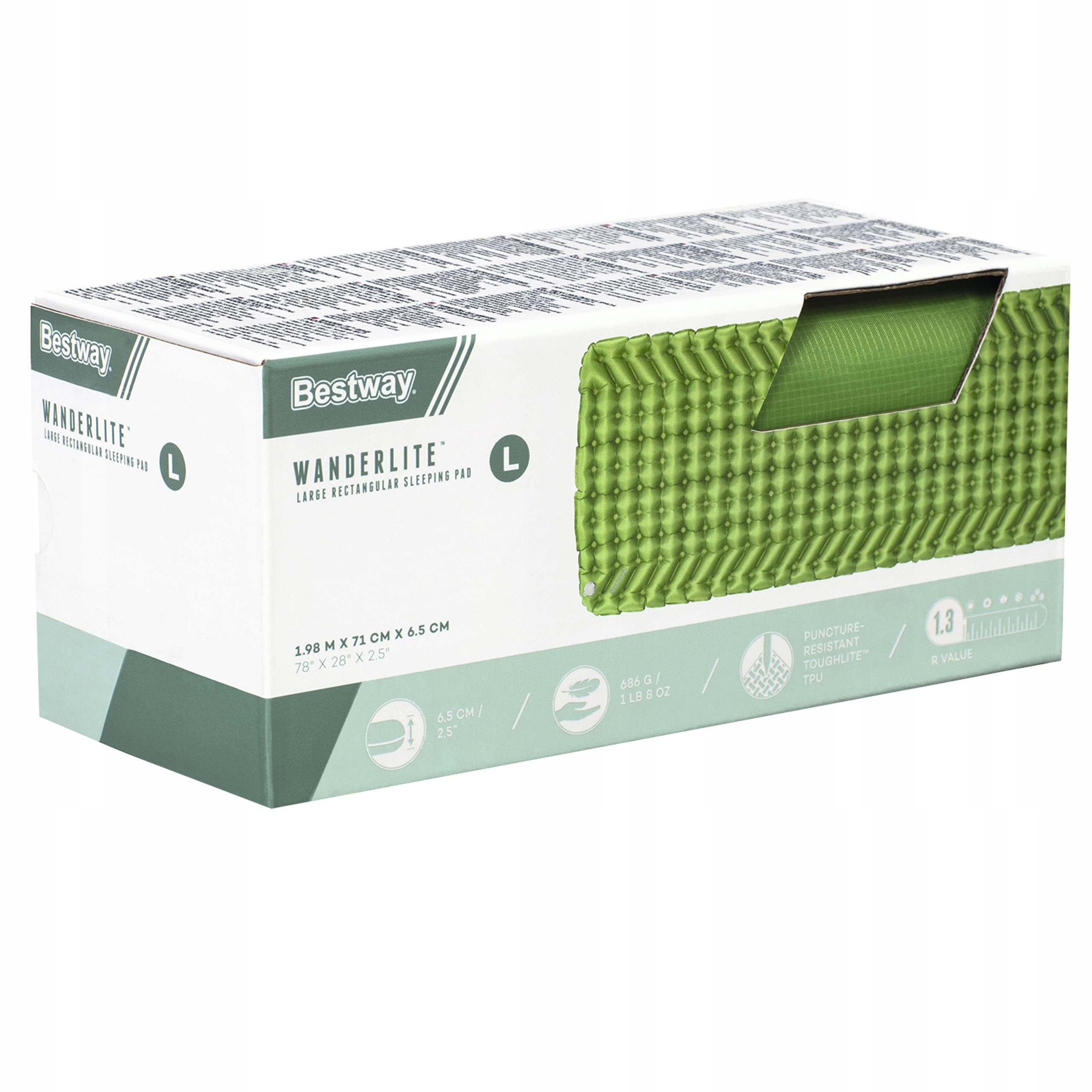 Matrace Na Spaní Karimatka Bestway 69616 Až 150 Kg Podložka Pod Stan Taška
