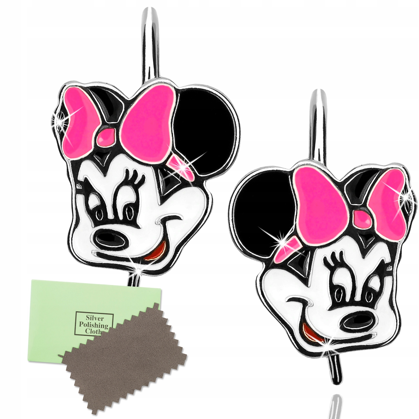 

Piękne Kolczyki Srebrne wiszące Srebro 925