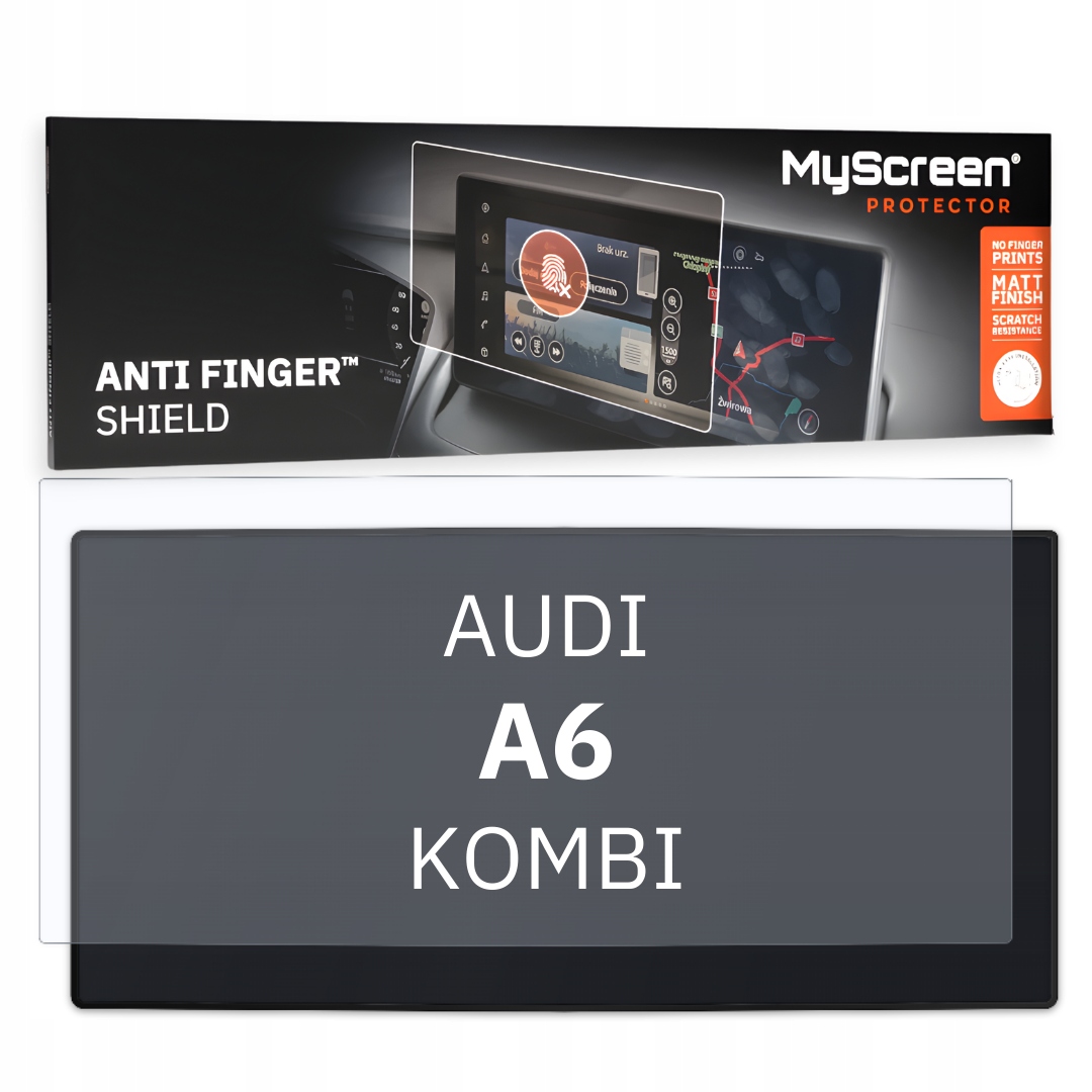 Matná fólie pro Audi A6 Kombi 2018 10,1" MyScreen