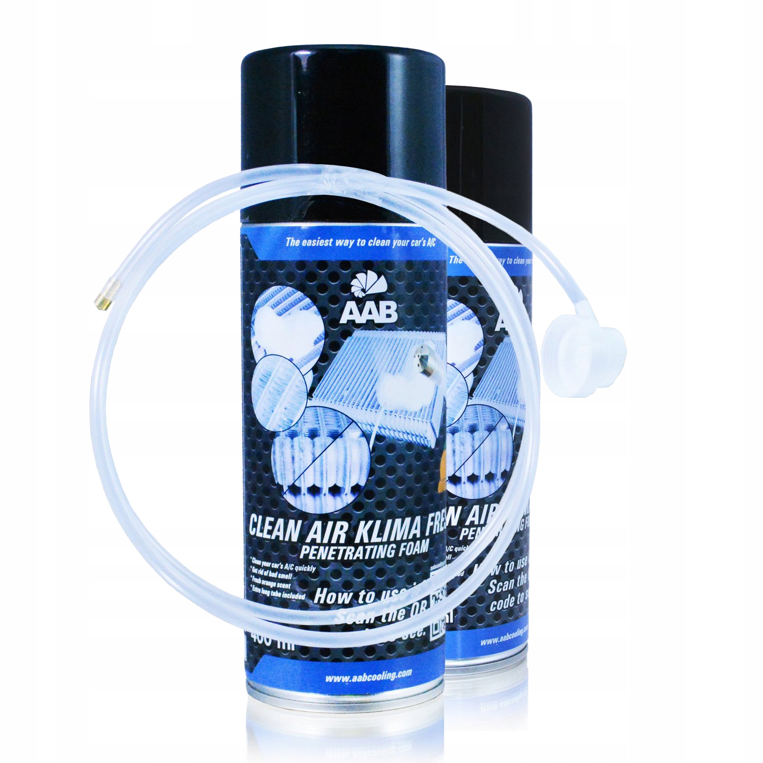 

2x Klima Fresh 400-PIANA Odgrzybianie-klimatyzacji
