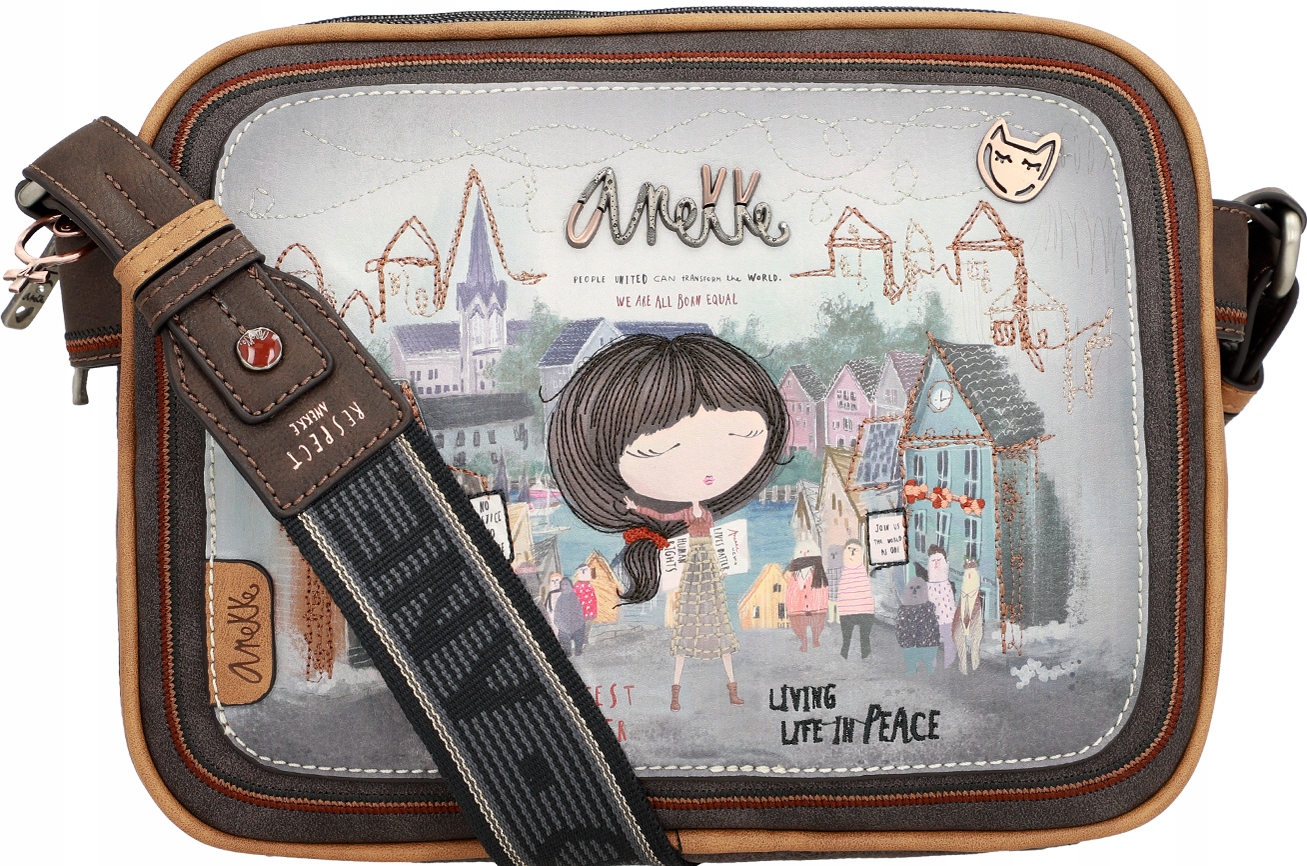 

A321 Torebka listonoszka Anekke Canada Voice