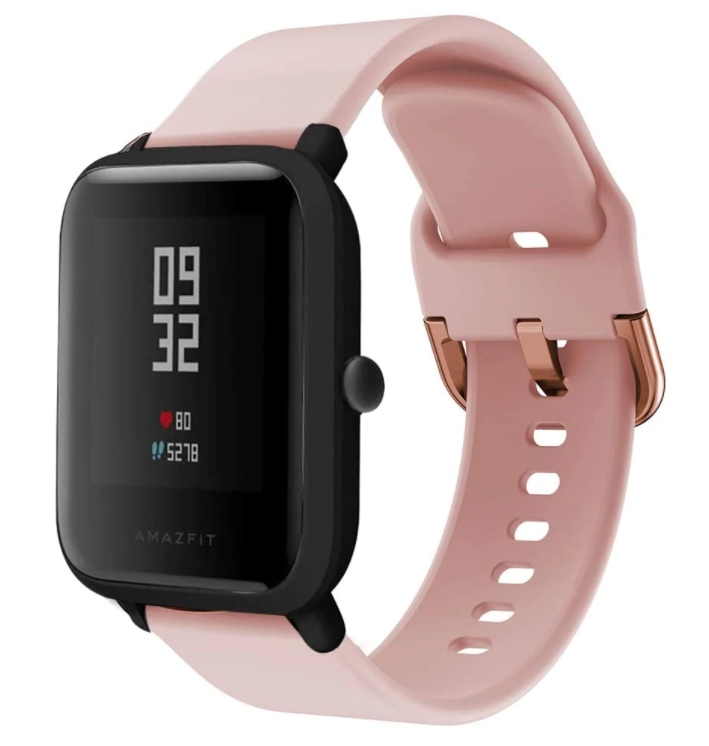 

Xiaomi Amazfit Bip/GTS/GTR opaska pasek silikonowy