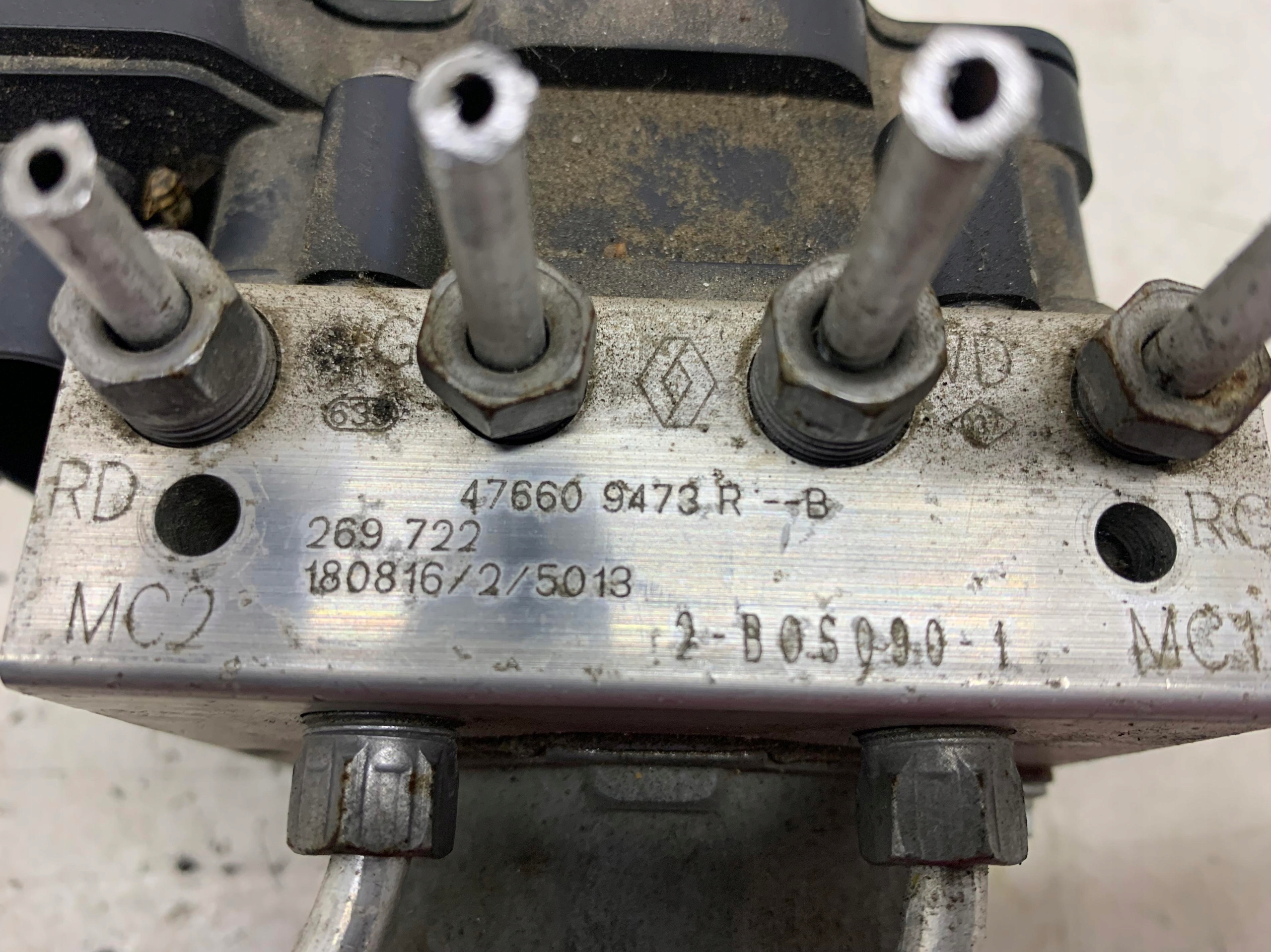 Servofreno ABS 476609473R RENAULT ZOE 12-24
