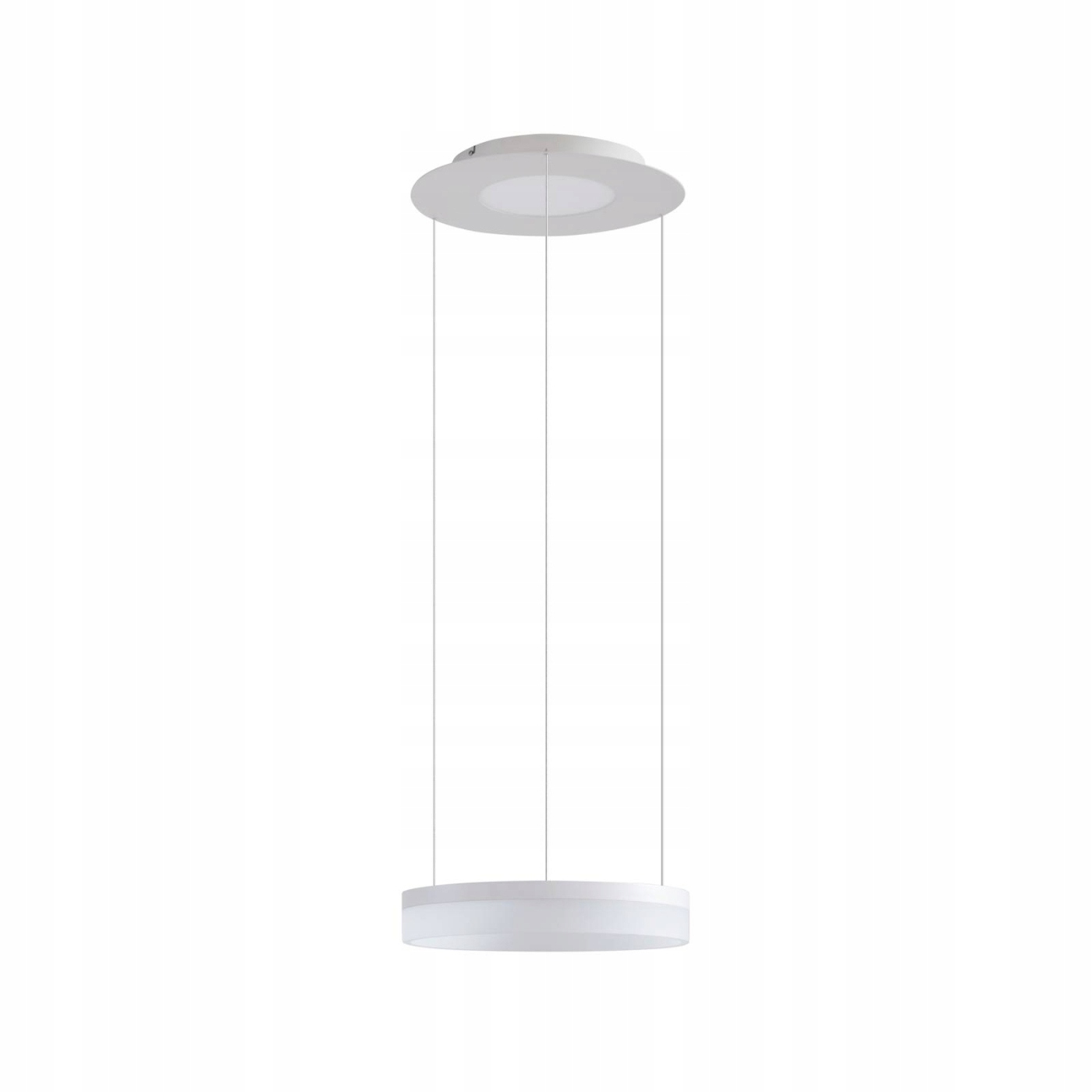 Lucande Smart Led żyrandol Squillo biały Tuya Rgbw Cct