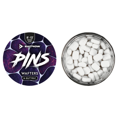 Wafters Method Feeder Pins N-Butyric 8-12mm