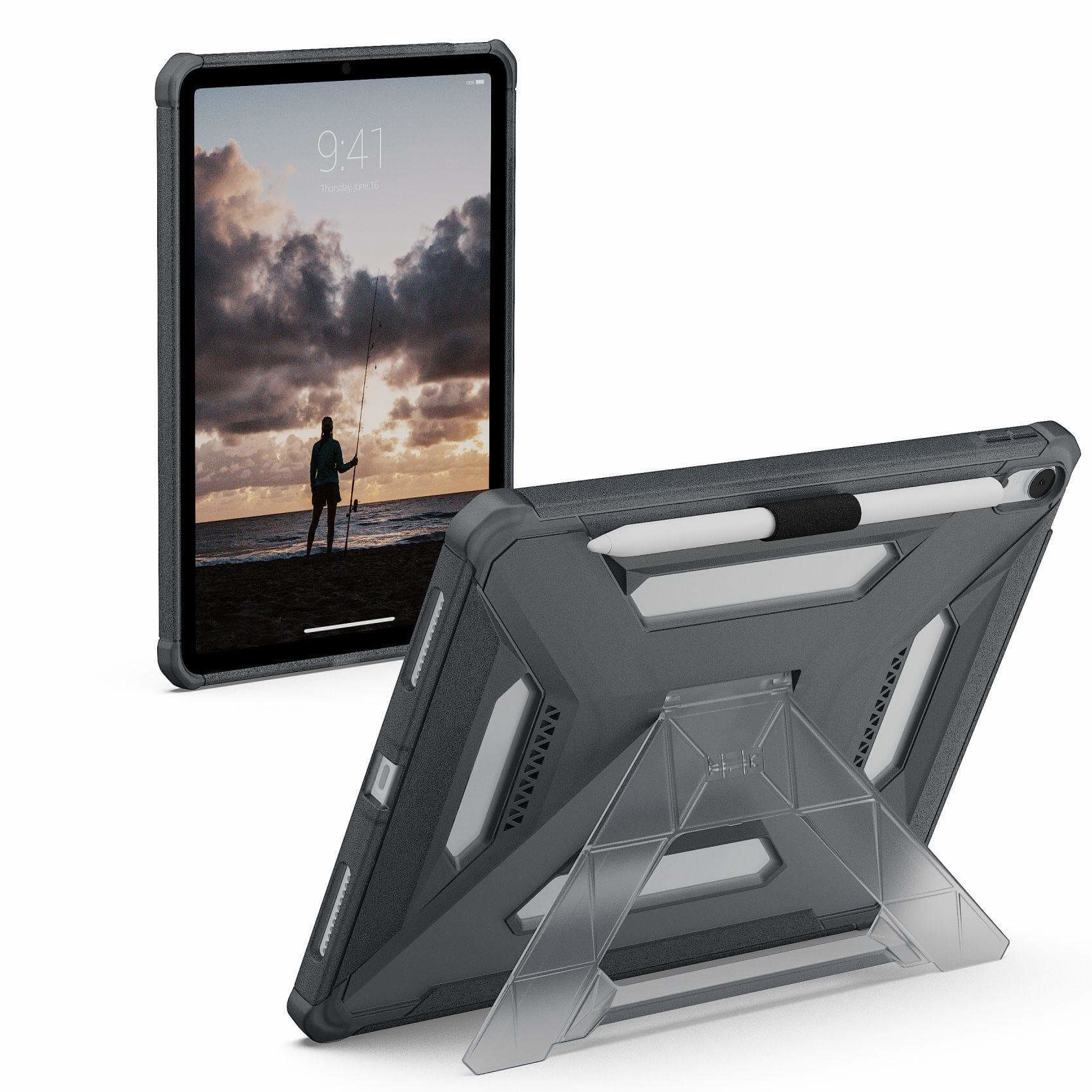 Uag Scout+ pouzdro Hard pouzdro pro iPad Air 11 M2/M3/M4 2024/2025/2026