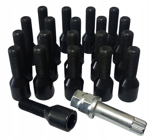 Гвинти 12x1. 5x32 конус torx чорний не Аллен 20 ЄС