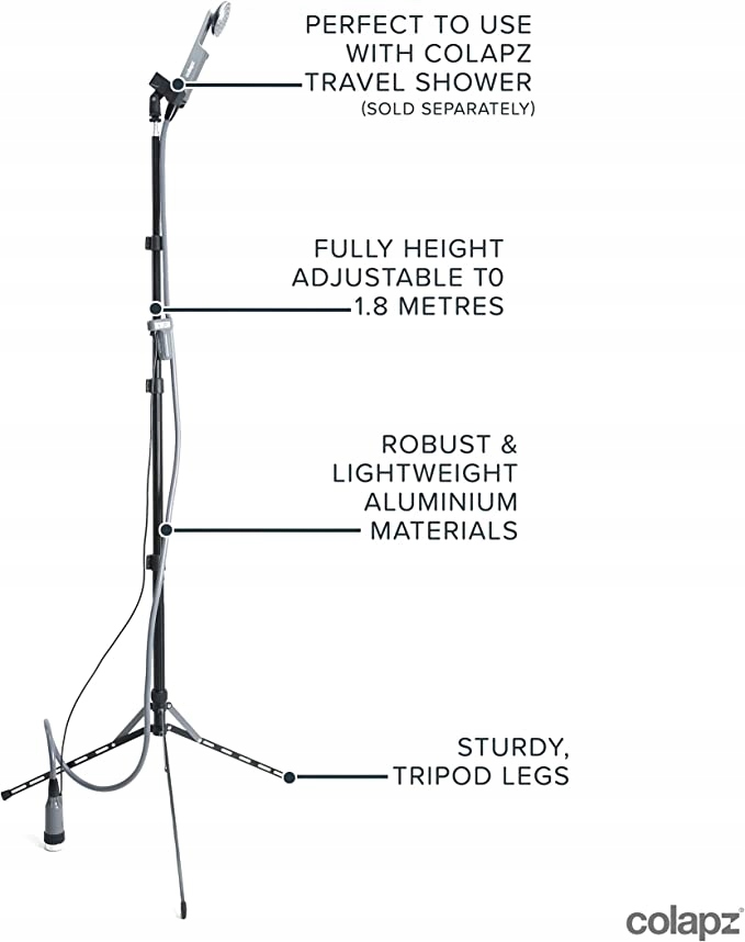 Prysznic turystyczny colapz d4 Model d4