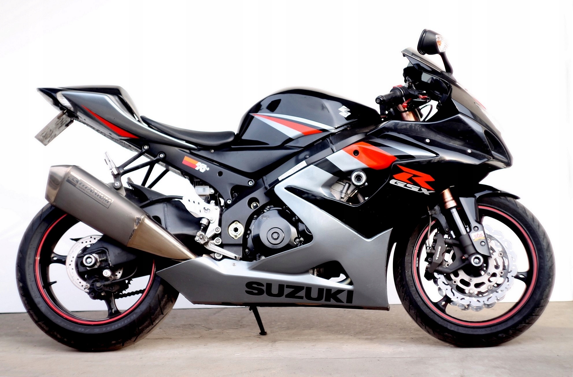 Crash pady CSP zawieszenia do Suzuki GSX-R 1000 2005-2006 Producent CSP