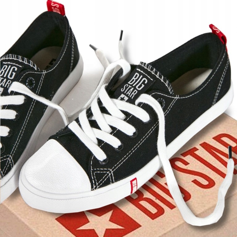 

Buty damskie Big Star trampki Klasyczne do jeansy