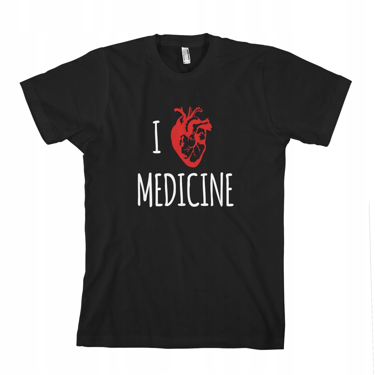 

I Love Medicine medycyna studia koszulka męska