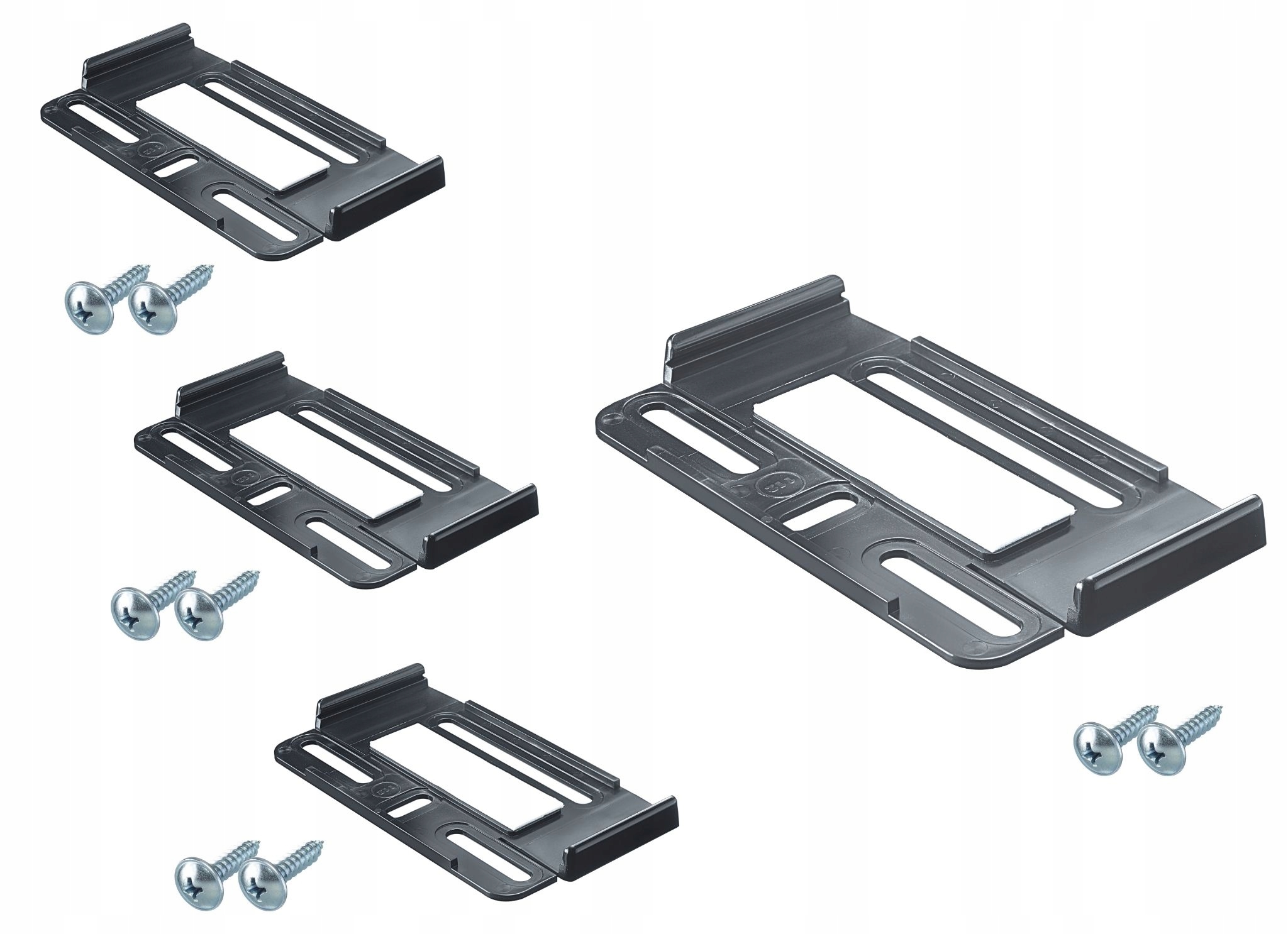 Ramki do tablic rejestracyjnych Niewidoczny ukryty uchwyt tablicy