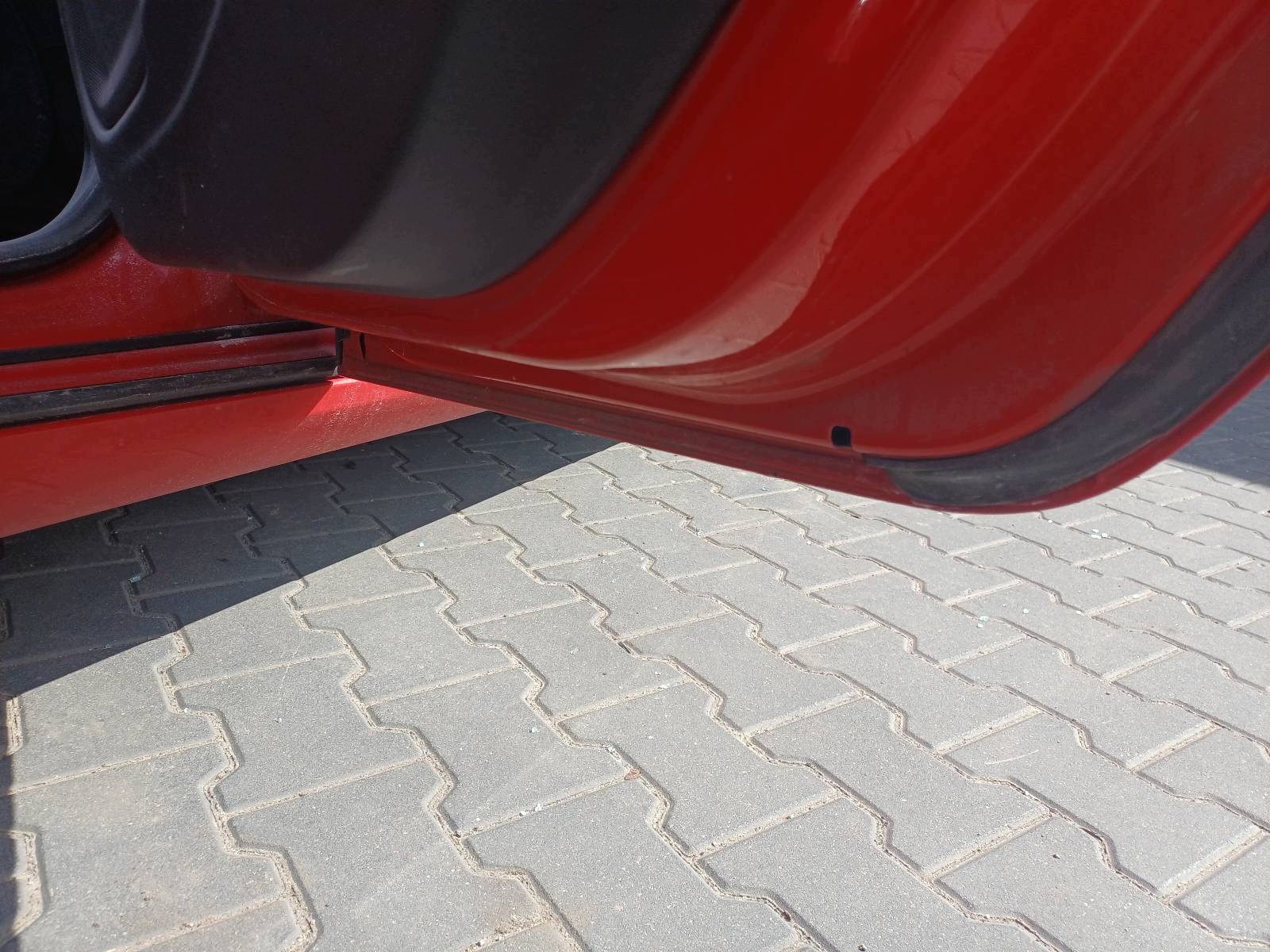 door complete right rear part VOLVO V60 and 612-46