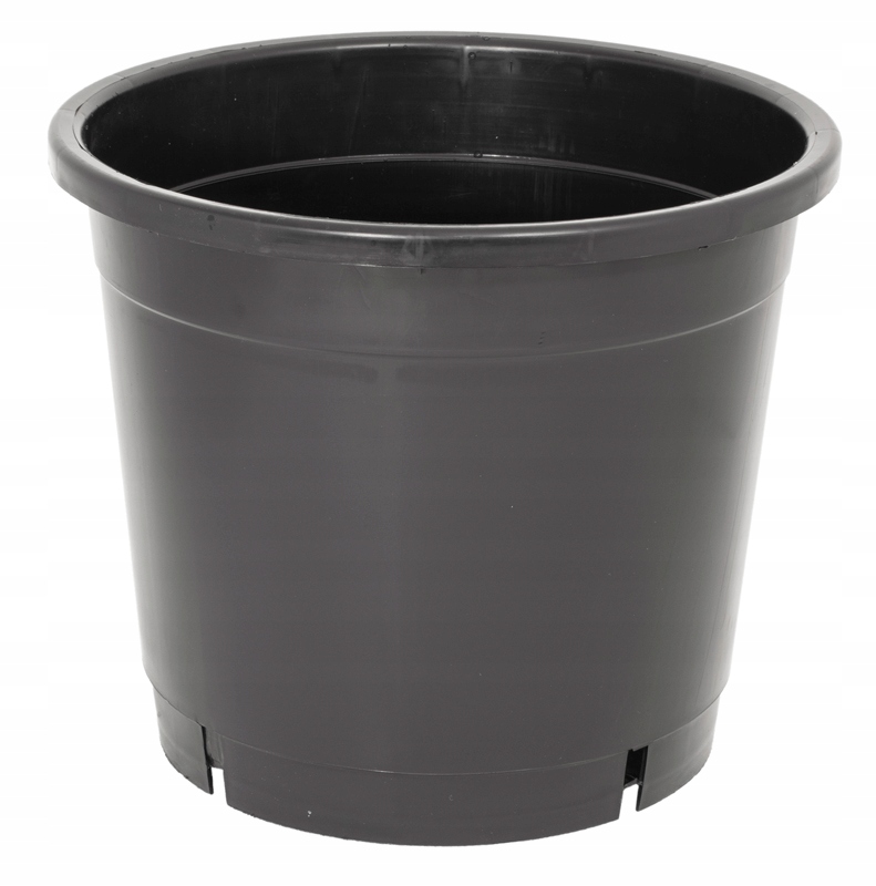 

Doniczka szkółkarska okrągła wysoka 27cm 14L 500sz