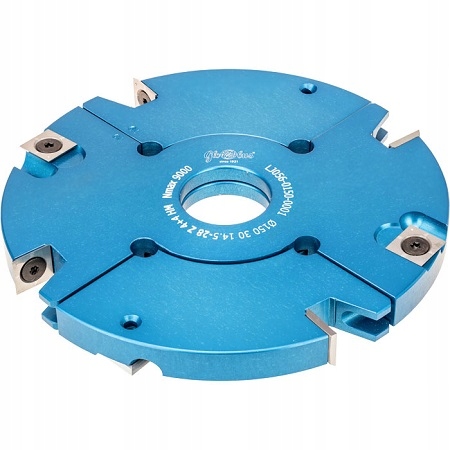 Globus Regulovatelná Hlava Pro Drážkování 150x30x20,5-40/4z Alu S Nařezávačem