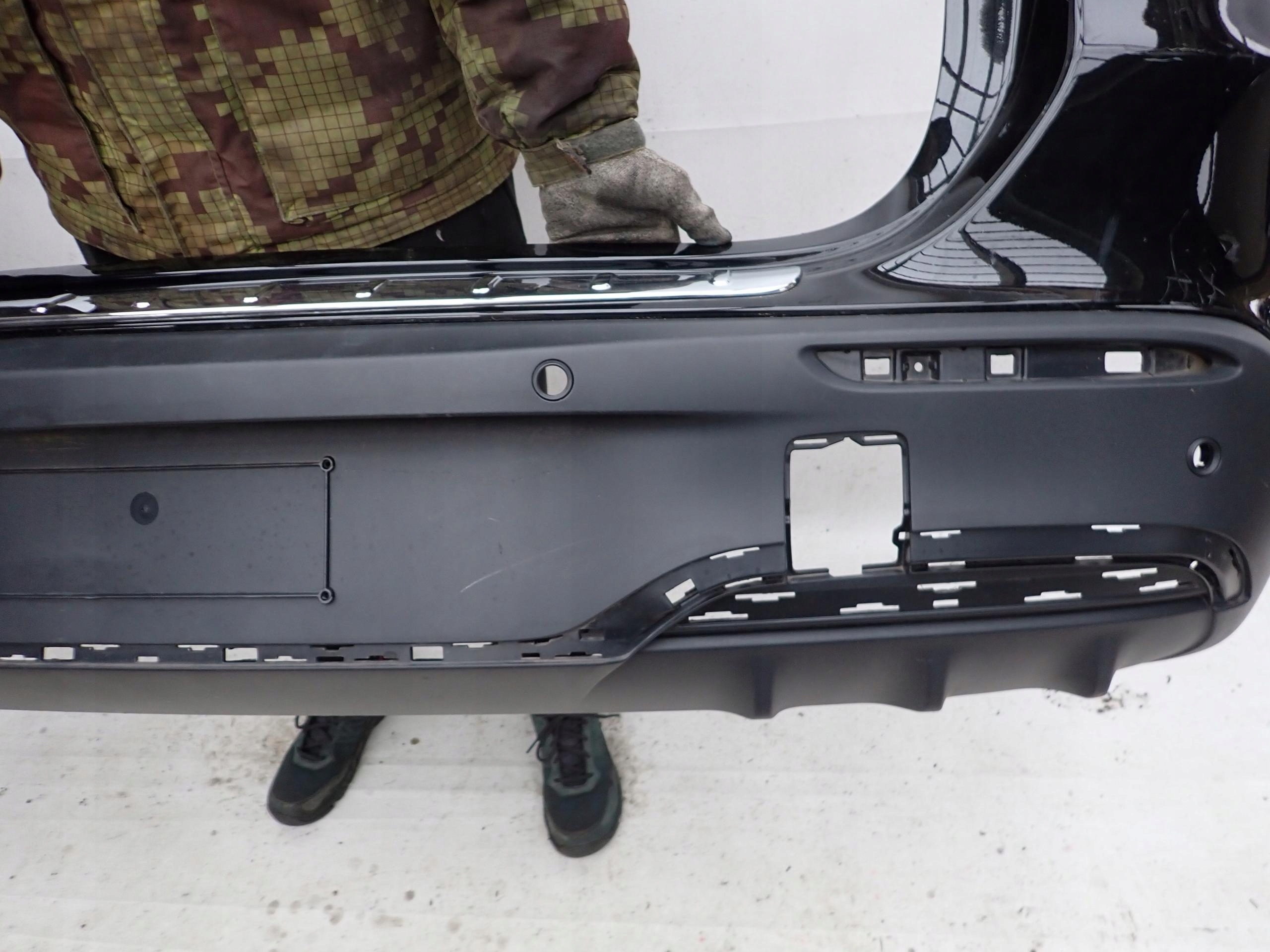 MERCEDES EQA H243 AMG bumper rear part rear PDC