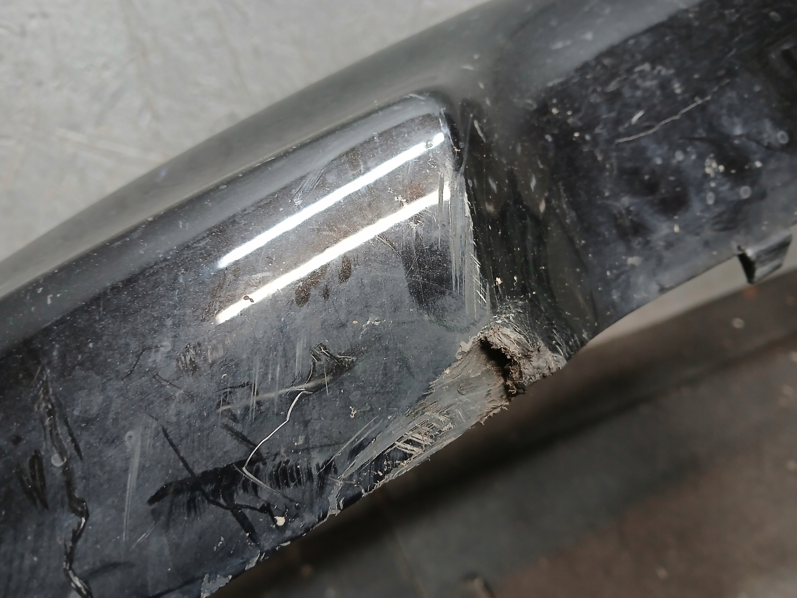 Stoßstange vorne MERCEDES SLK W171 LIFT