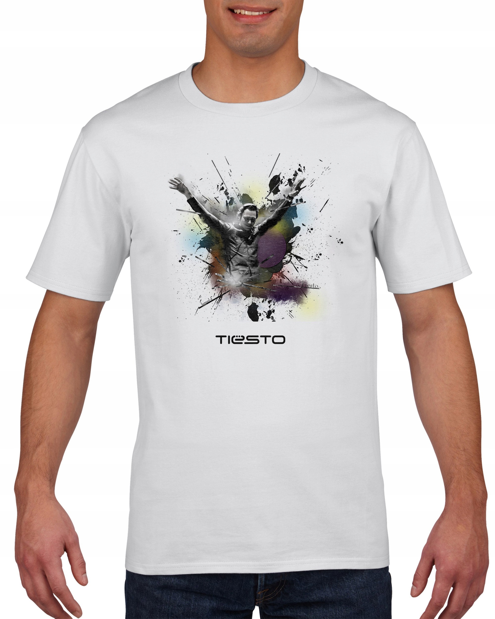 

Koszulka męska Dj Tiesto S