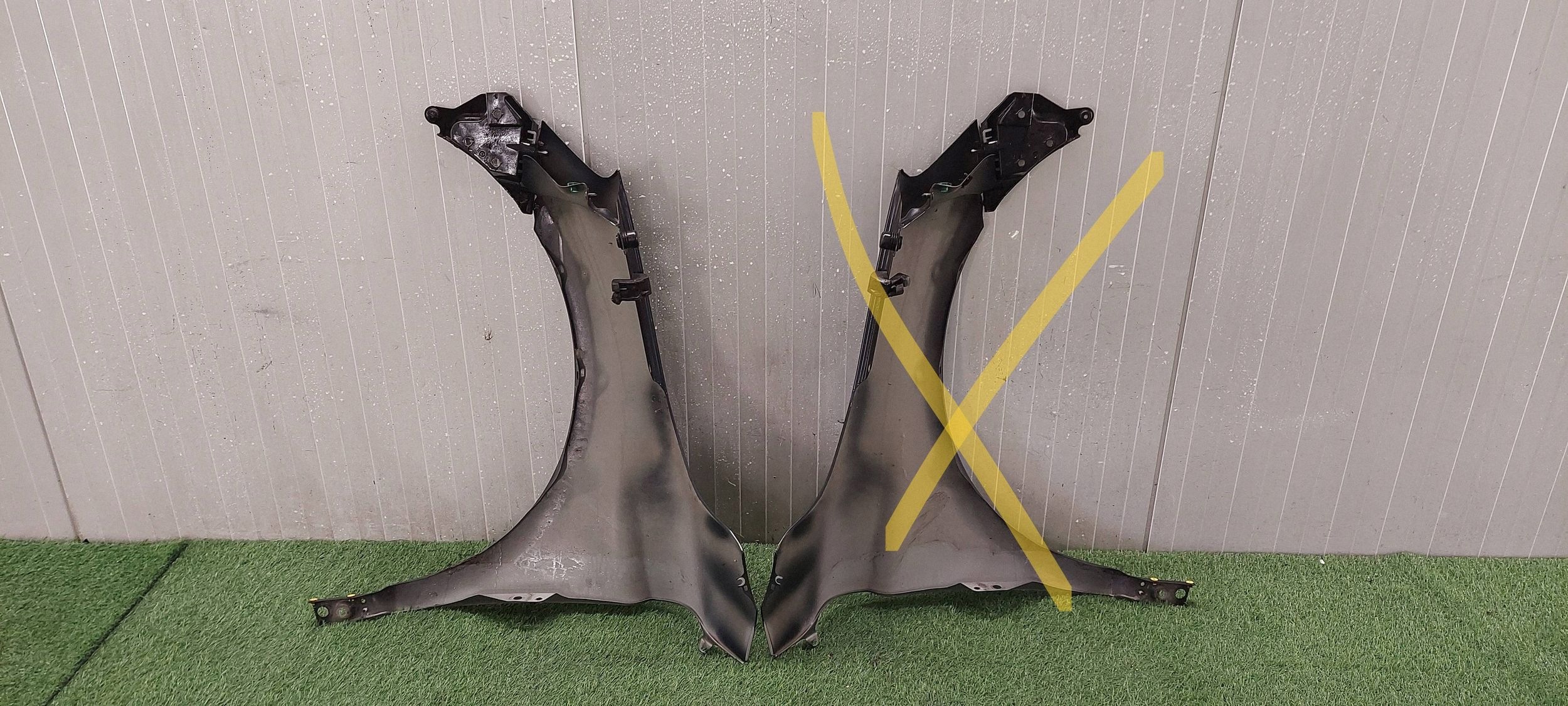fender right front VOLVO XC60 08-17 LAK: 492-46
