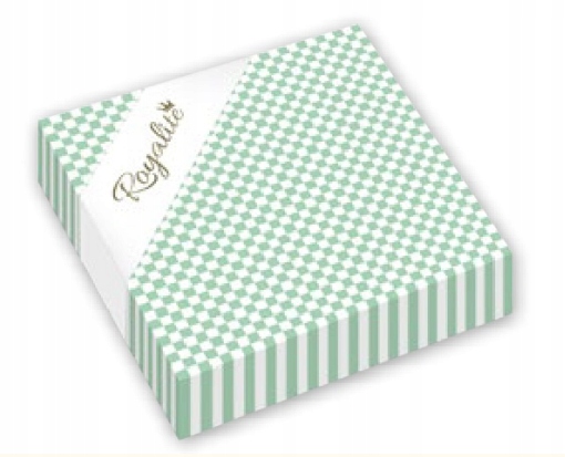 

Serwetki Ozdobne Okolicznościowe Kratka Miętowa