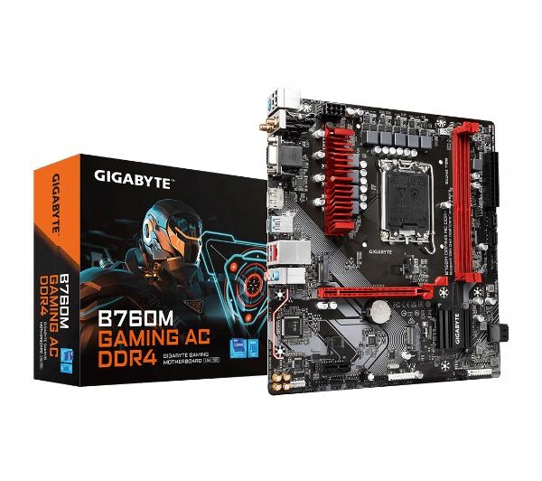 Základná doska Micro Atx Gigabyte B760 Gaming Ac DDR4