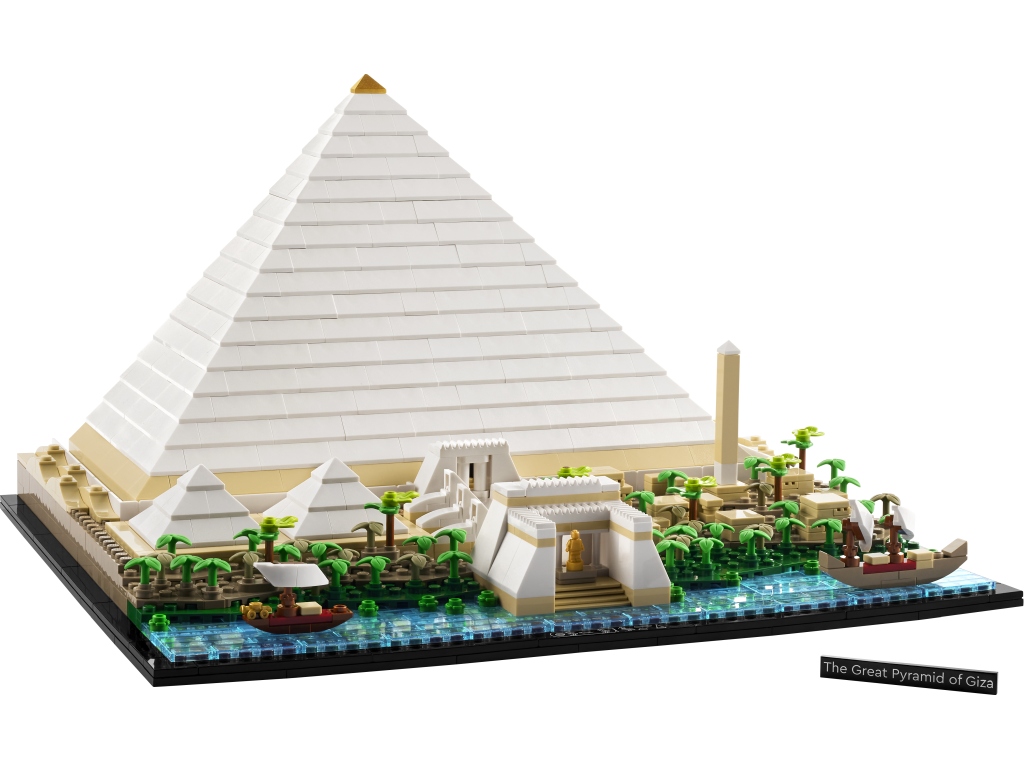 LEGO 21058 Architecture Piramida Cheopsa Marka LEGO