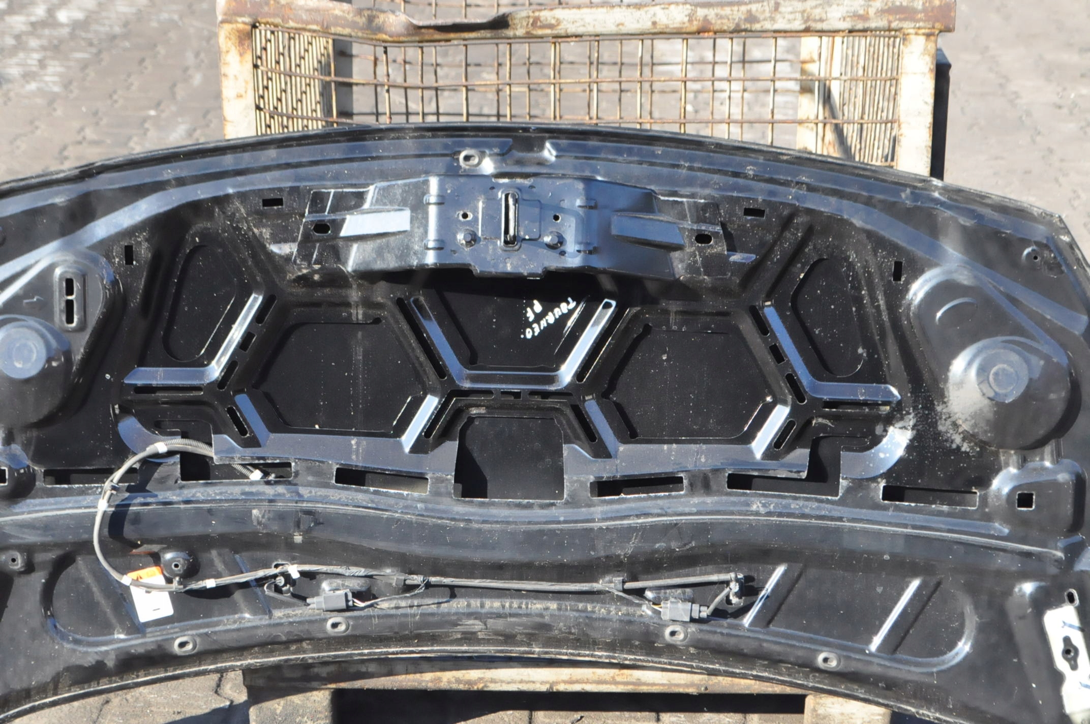 Motorhaube Ford Tourneo Connect 1 Mk1/Mk2 Bonnet Hood - Thumbnail 9