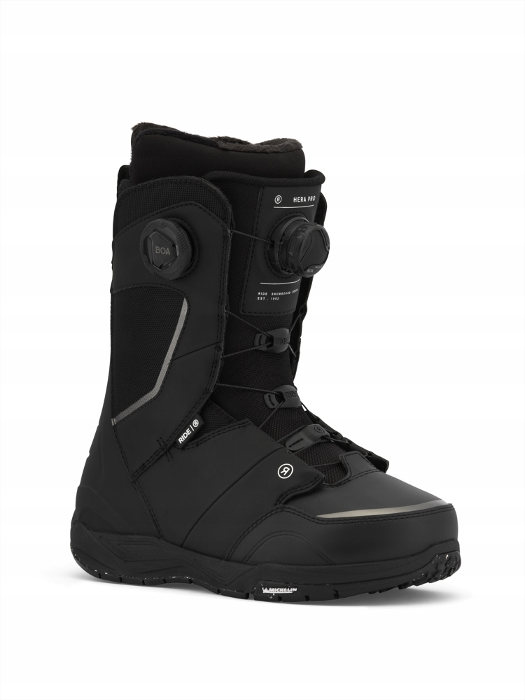 Snowboardové boty Ride Hera Pro černé [Velikost boty 40]