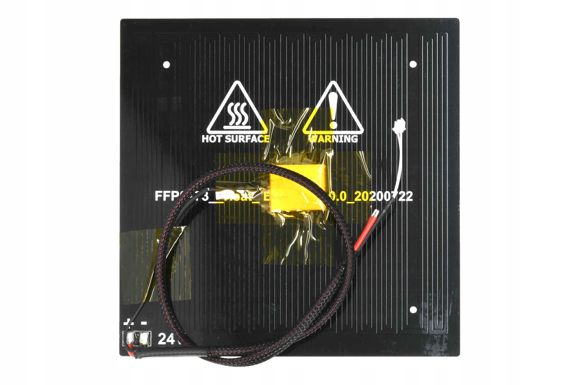 Platforma drukarki 3D Aluminiowe podgrzewane łóżko kompatybilne z Nv