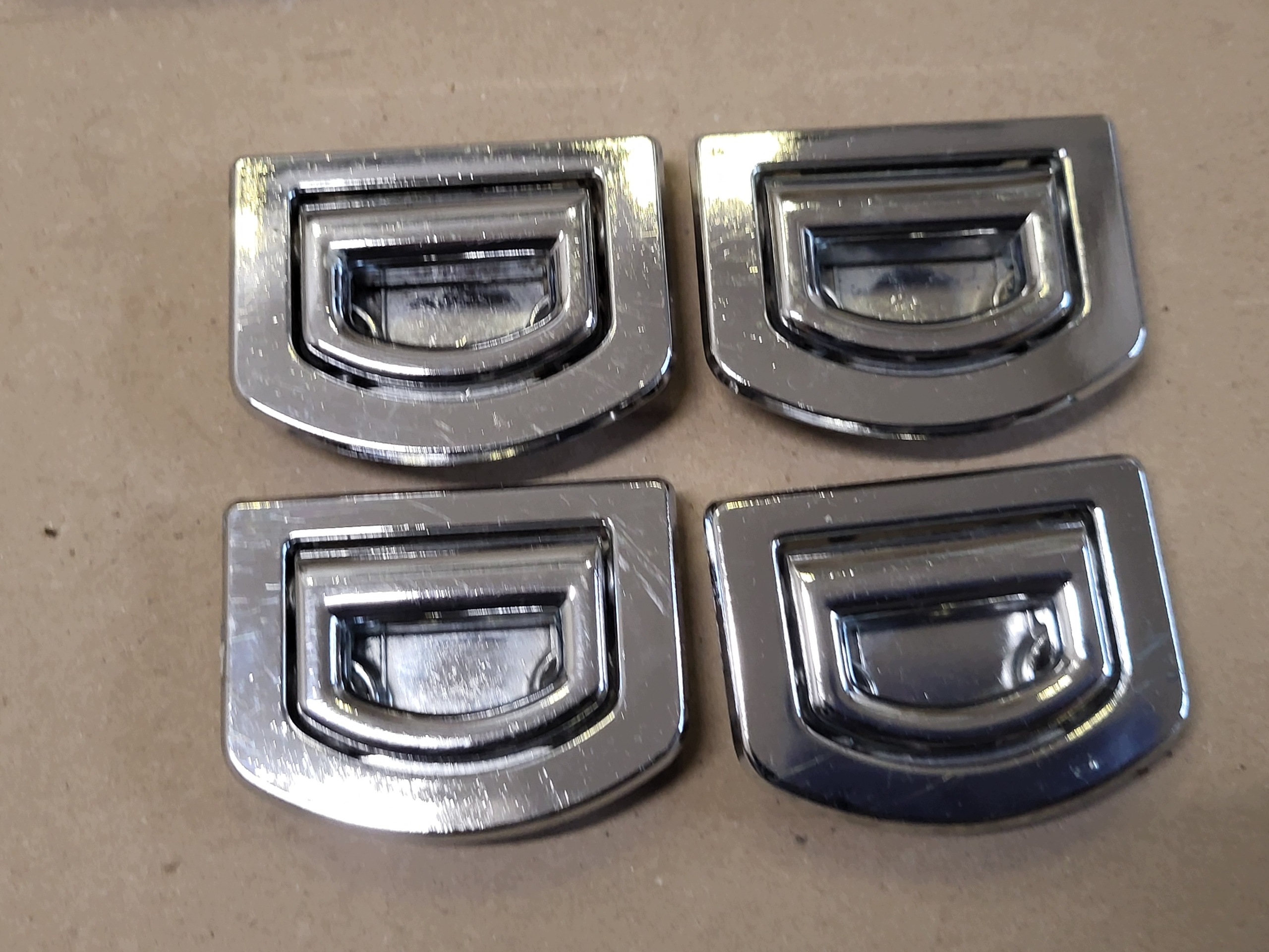 bracket handle boot holder LADUNKU AUDI A4 B6 B7 sedan VW GOLF IV OE