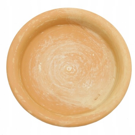 

Podstawka Ø 13 cm Terakota przecierana pod donicę