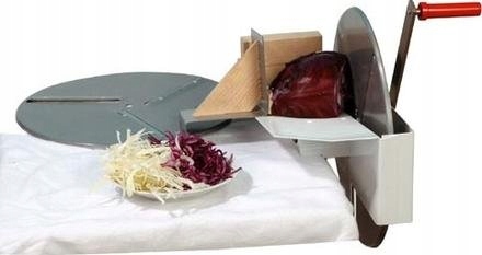 Kruhadlo na kapustu Jizeran, 5 nožov