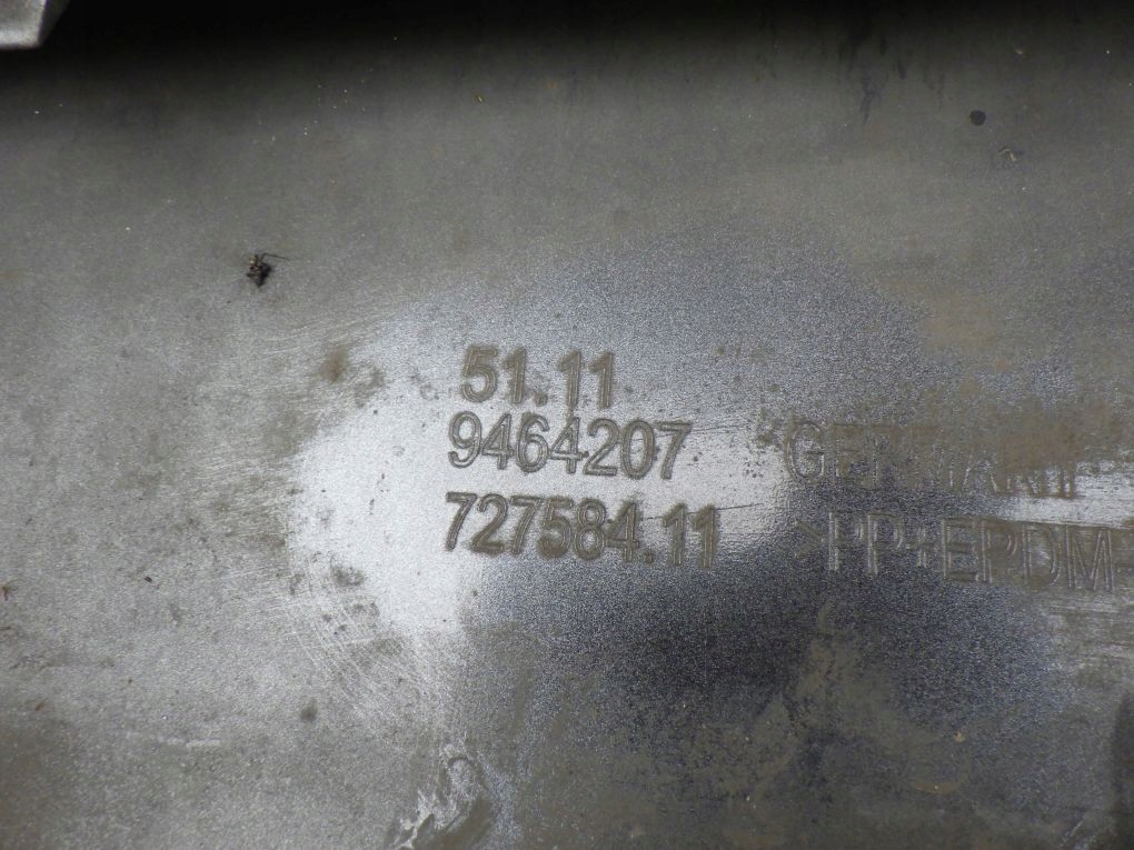 BMW 5 G30 G31 LCI LIFT 2020- frontstoßstange