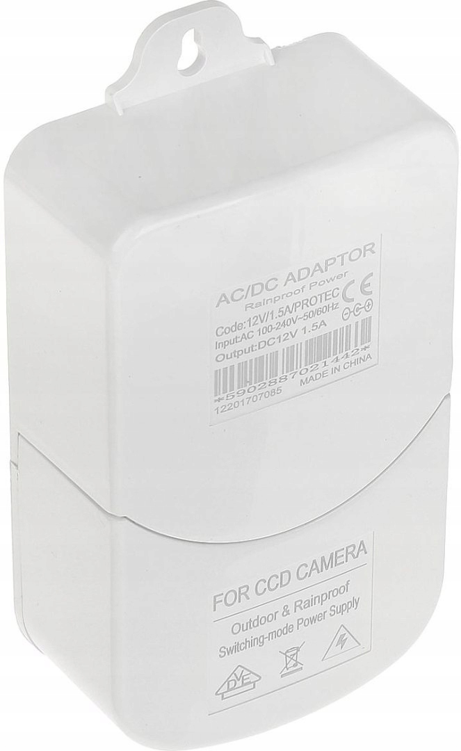 ZASILACZ PROTEC 12V/1.5A 1749 Marka Delta