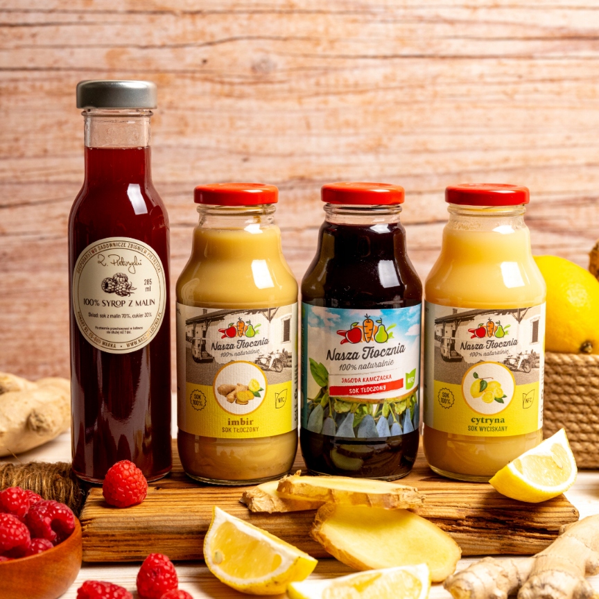 Levně Záchranný set Na Zimní Večery zázvor citron imunita malina borůvka