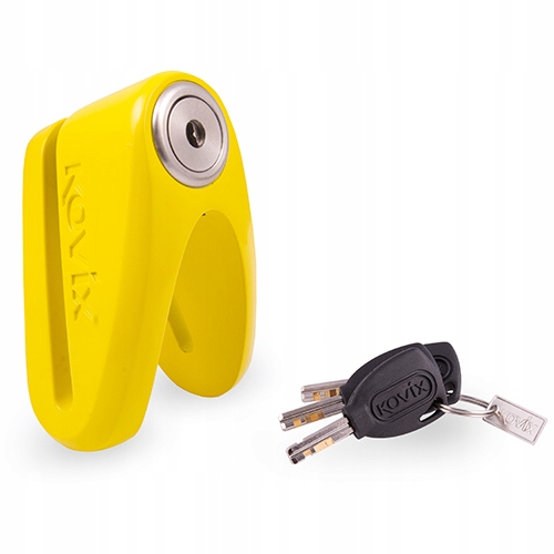 KOVIX KVZ2 блокировка тормозного диска желтый