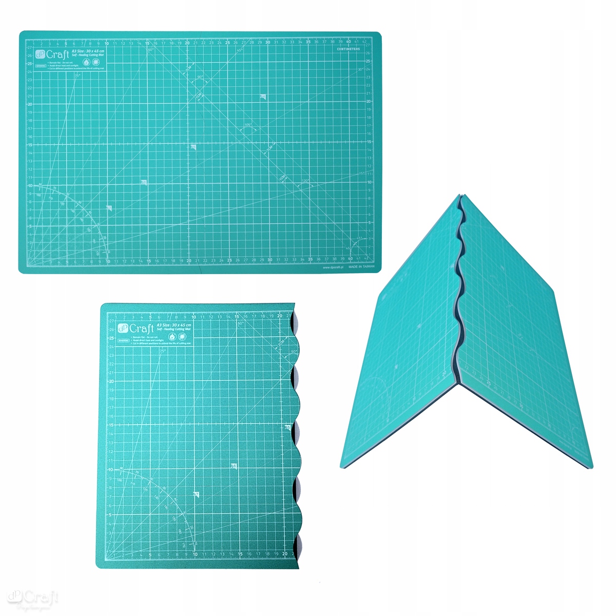 Складной самовосстанавливающийся коврик для резки 30X45 см dpcraft скрапбукинг DIY