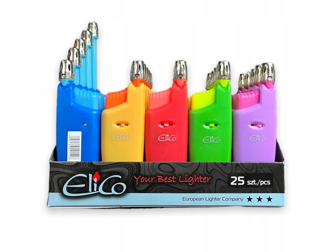 ZAPALNICZKA ZAPALARKA WYSUWANA RÓŻNE KOLORY Kod producenta UL-1253