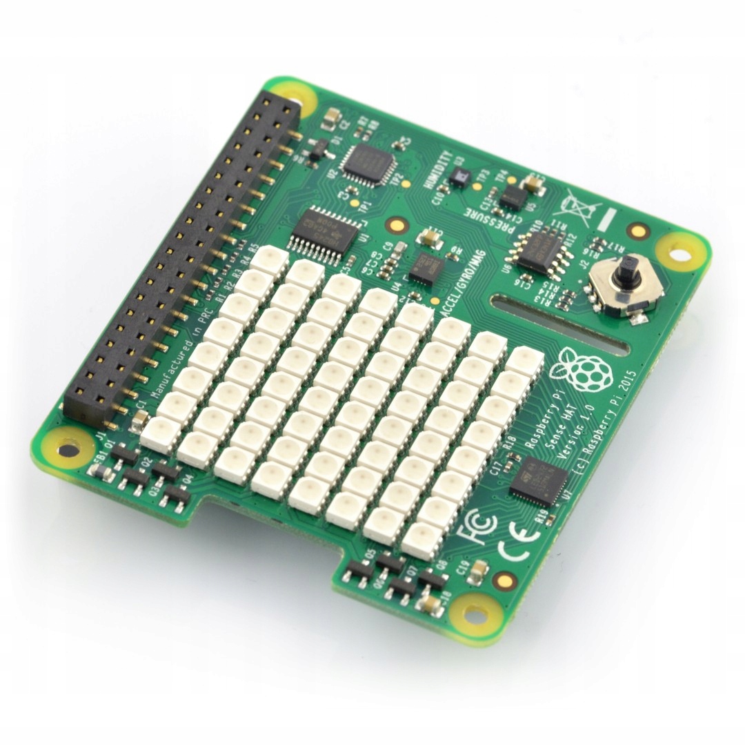 Sense Hat для Raspberry Pi