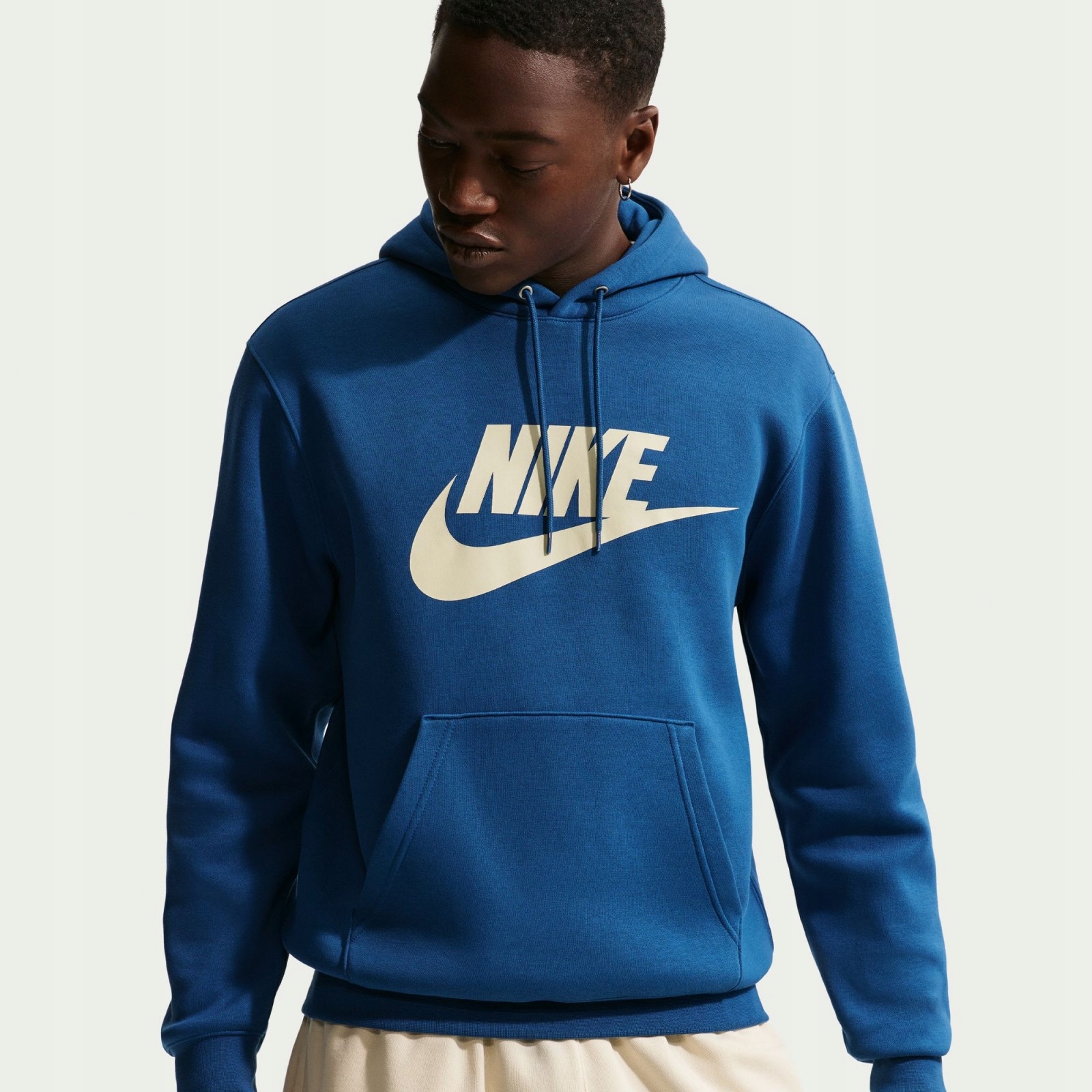 Pánská mikina Nike M Club Pullover Fleece Hoodie