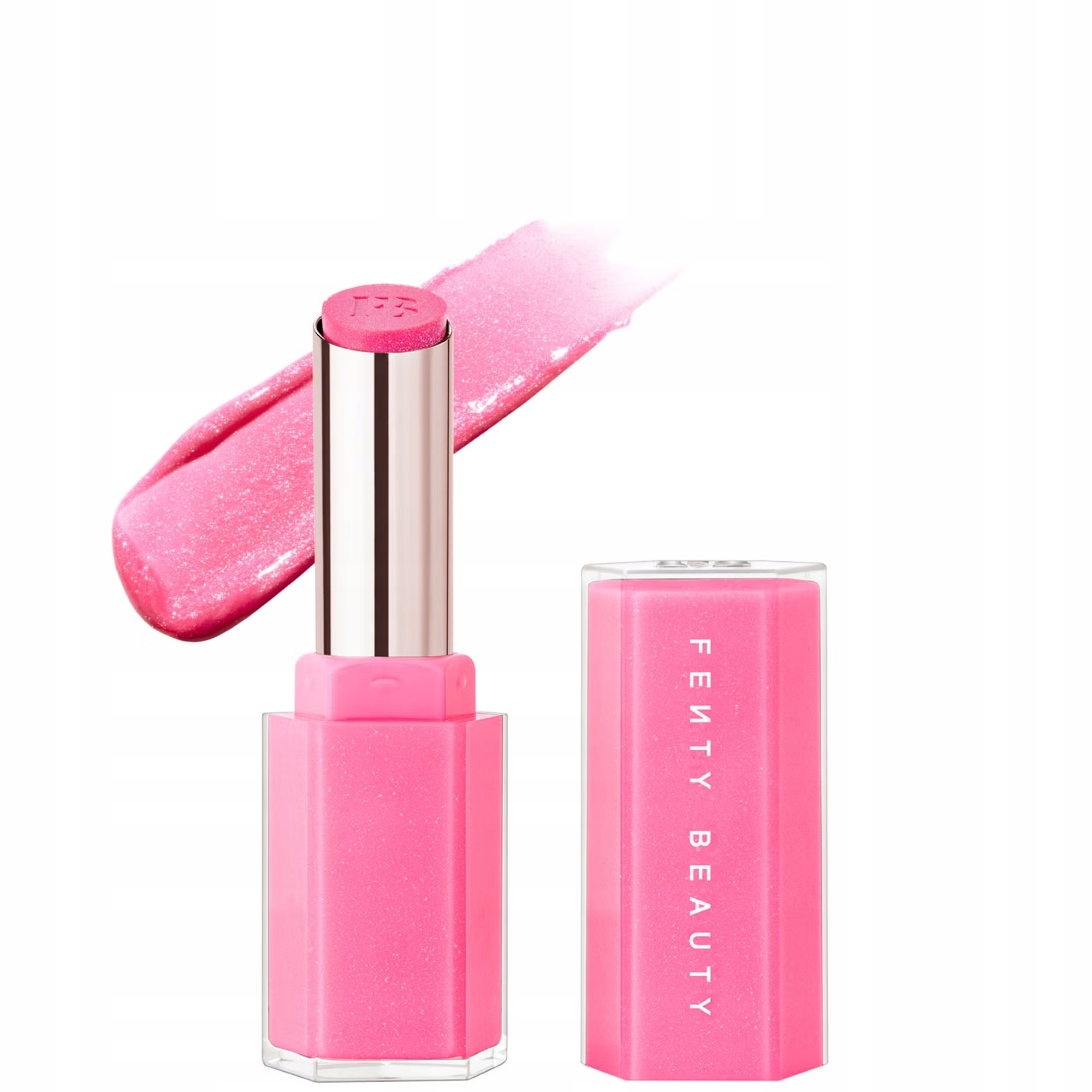 Fenty Beauty Gloss Bomb Stix Błyszczyk z brokatem Flamingo Fling 3,6 g