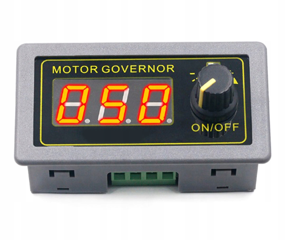 

Regulator Obrotów Silnika Pwm 5-30V DC-5A Led