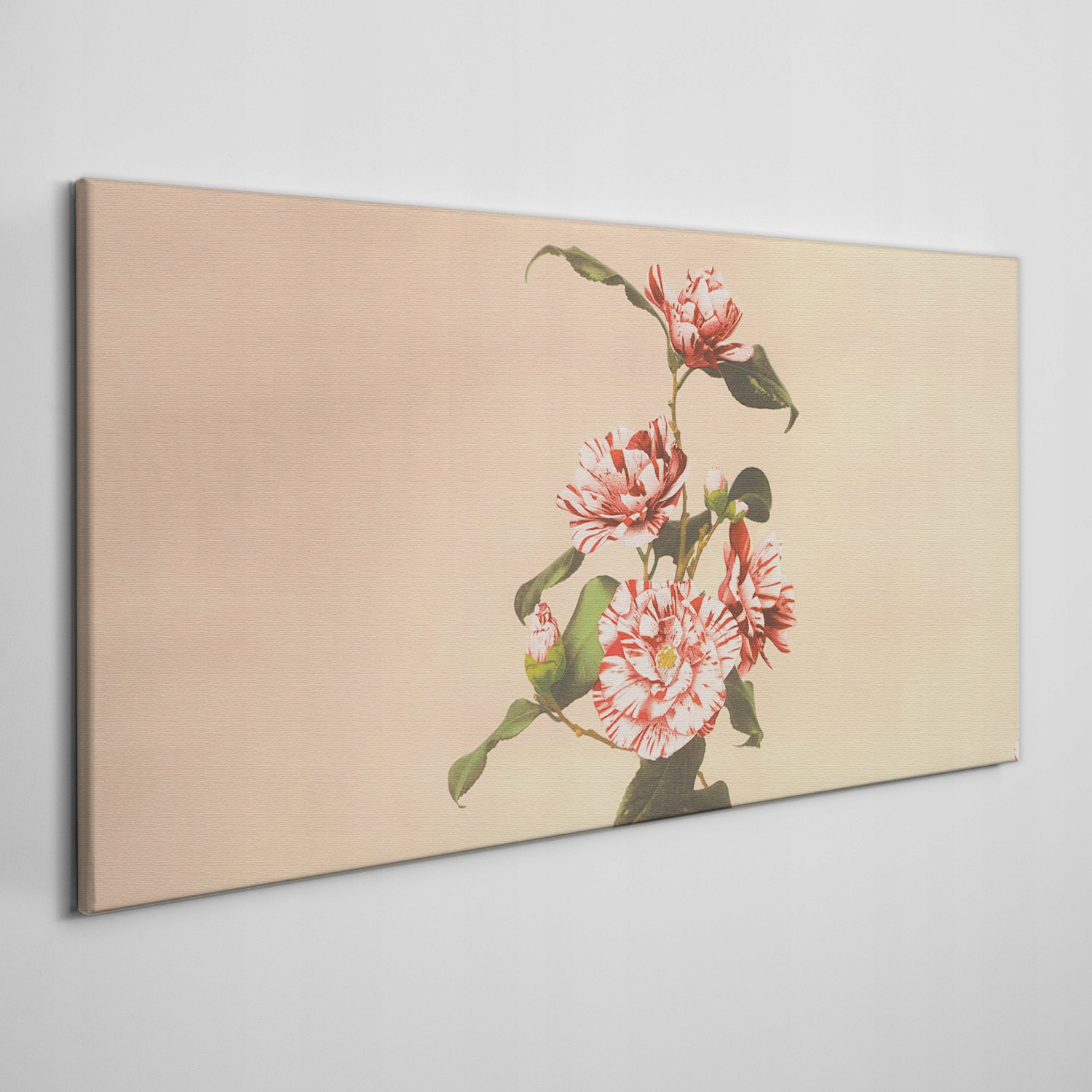 

Obraz ścienny na płótnie Kwiaty rośliny 140x70 cm