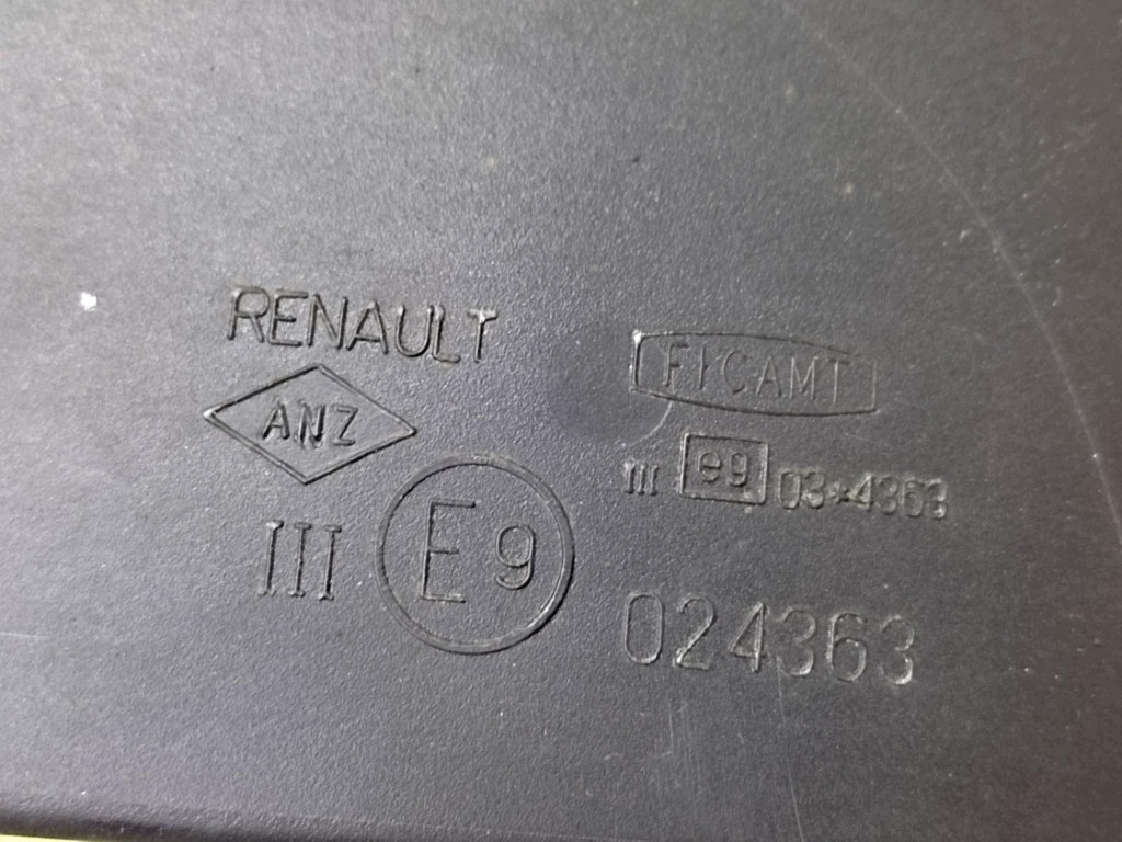 DACIA LOGAN mirror right