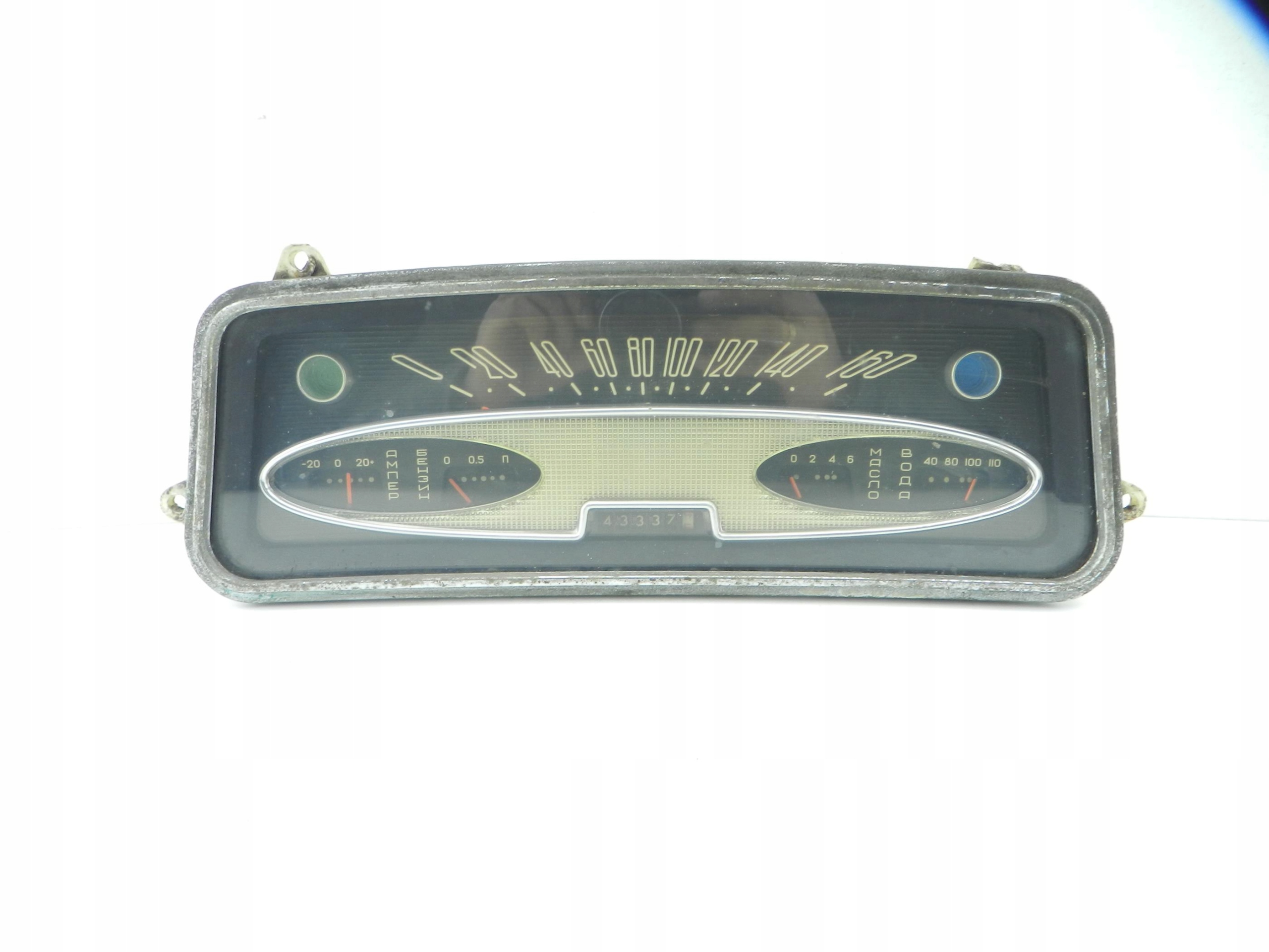 dials MOSKWICZ 408 kilometry